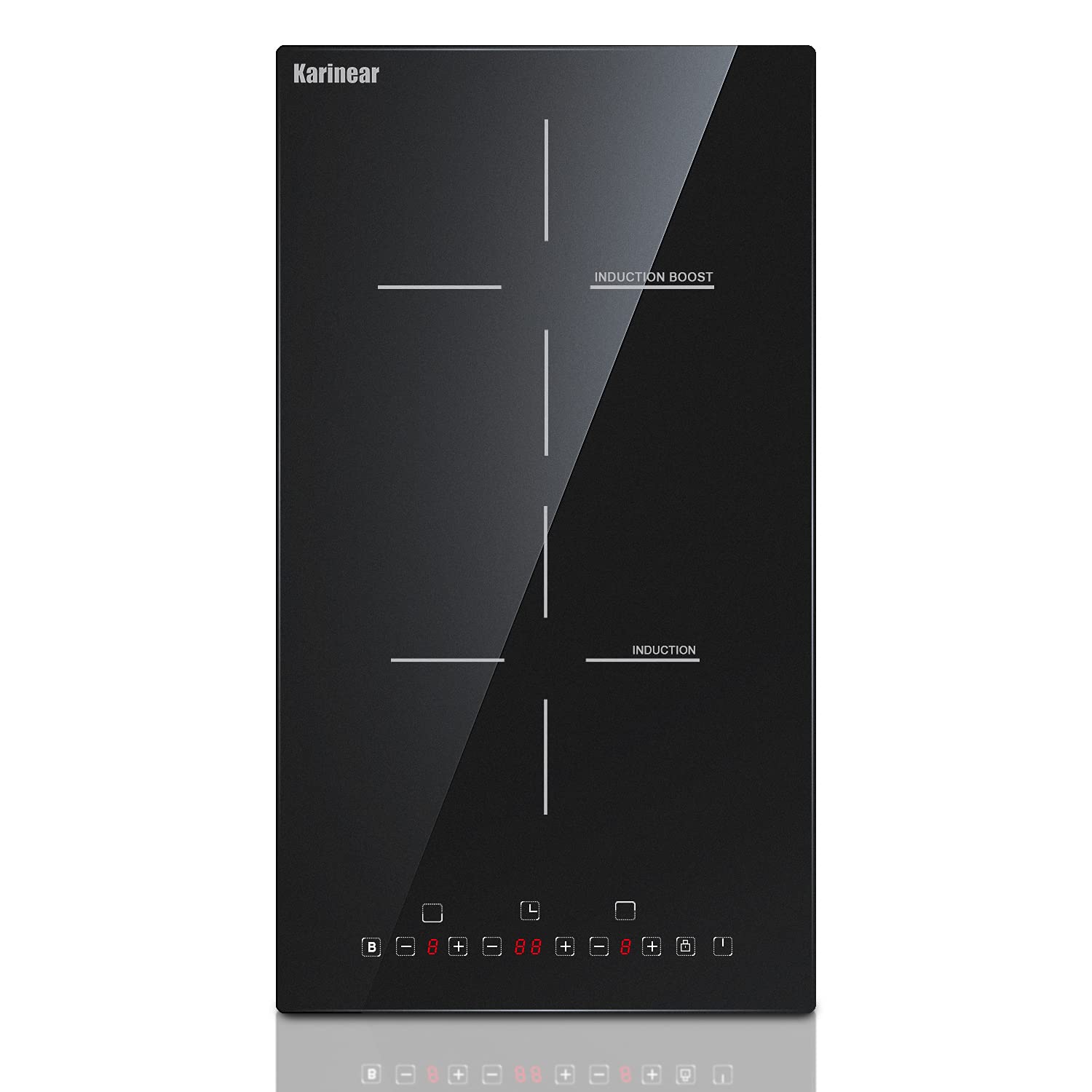 Timer Dual Outlet - Fogão de Indução Karinear de 12