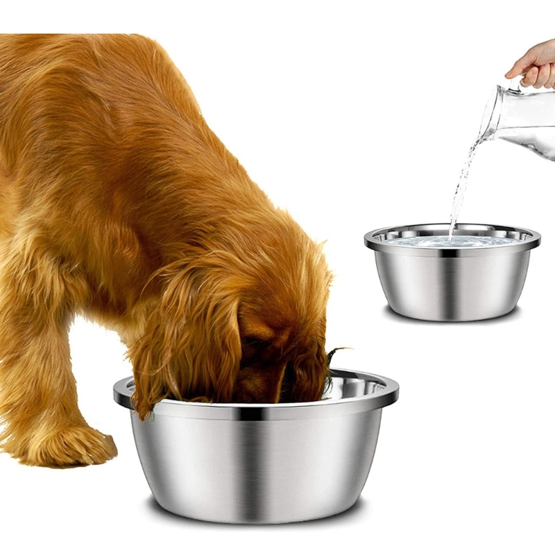 Royal Canin Food Medium - Comedouros de Aço Inoxidável para Cães
