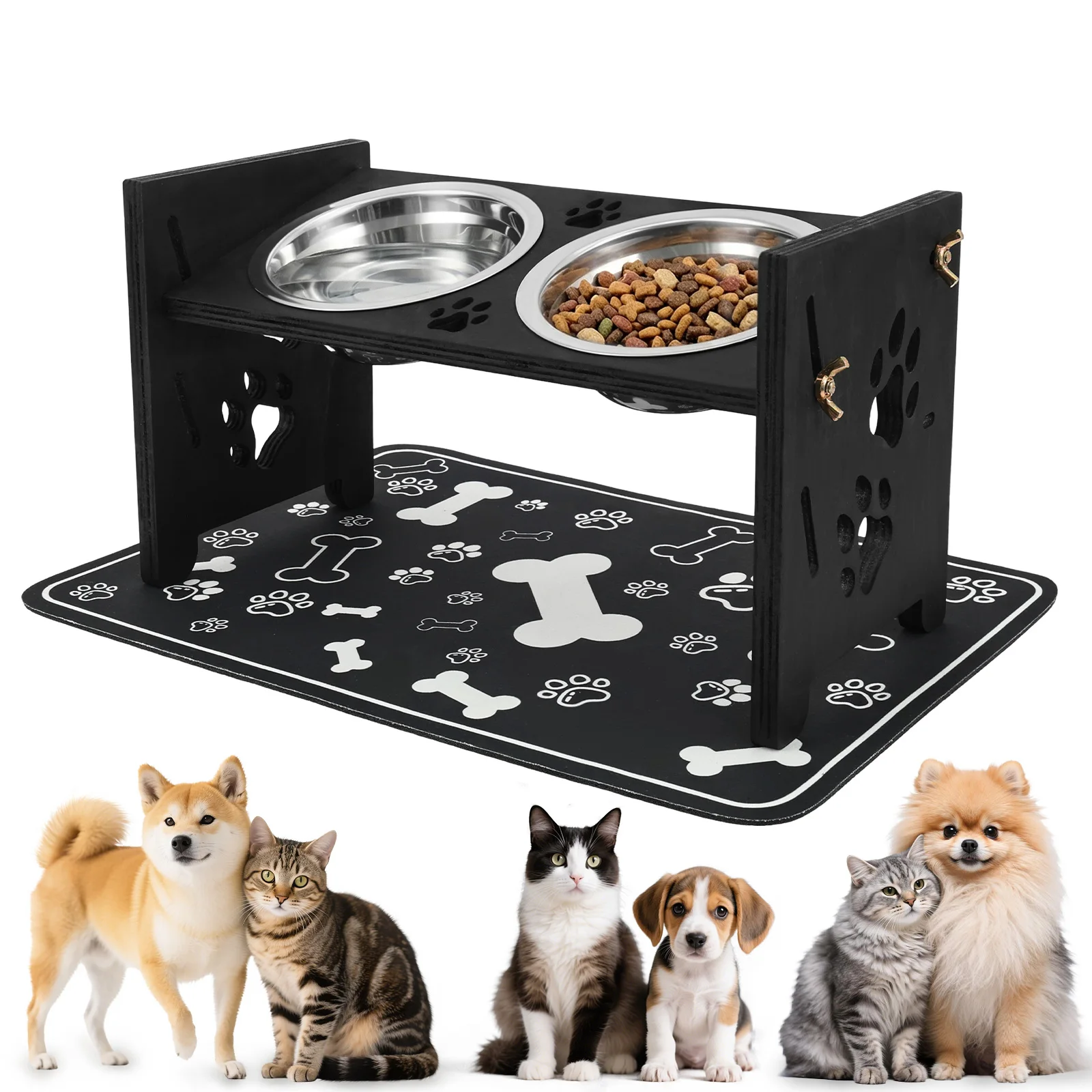 Comedouros Elevados para Cães  - Royal Canin Food Medium avaliação e preço
