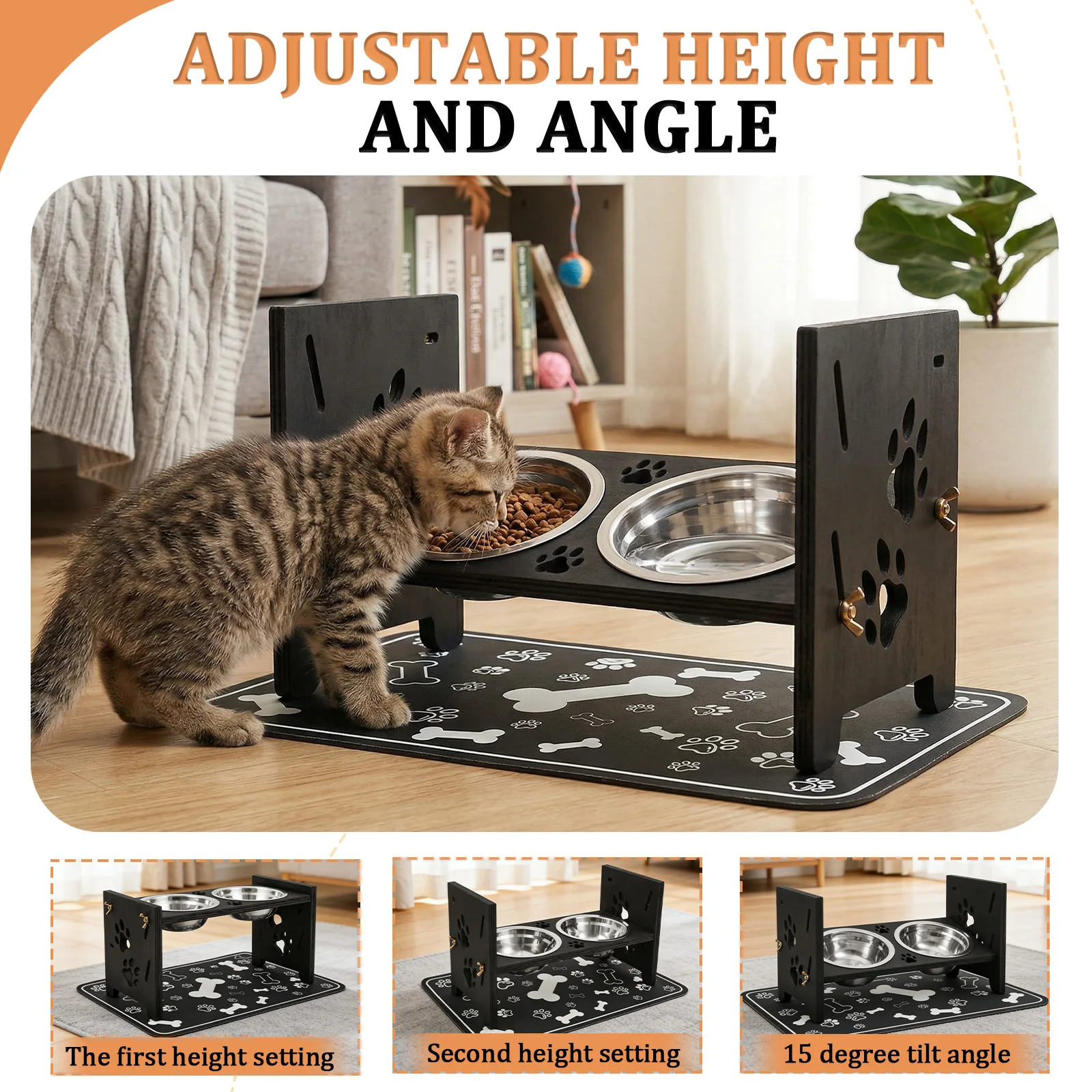 Comedouros Elevados para Cães  - Royal Canin Food Medium avaliação e preço