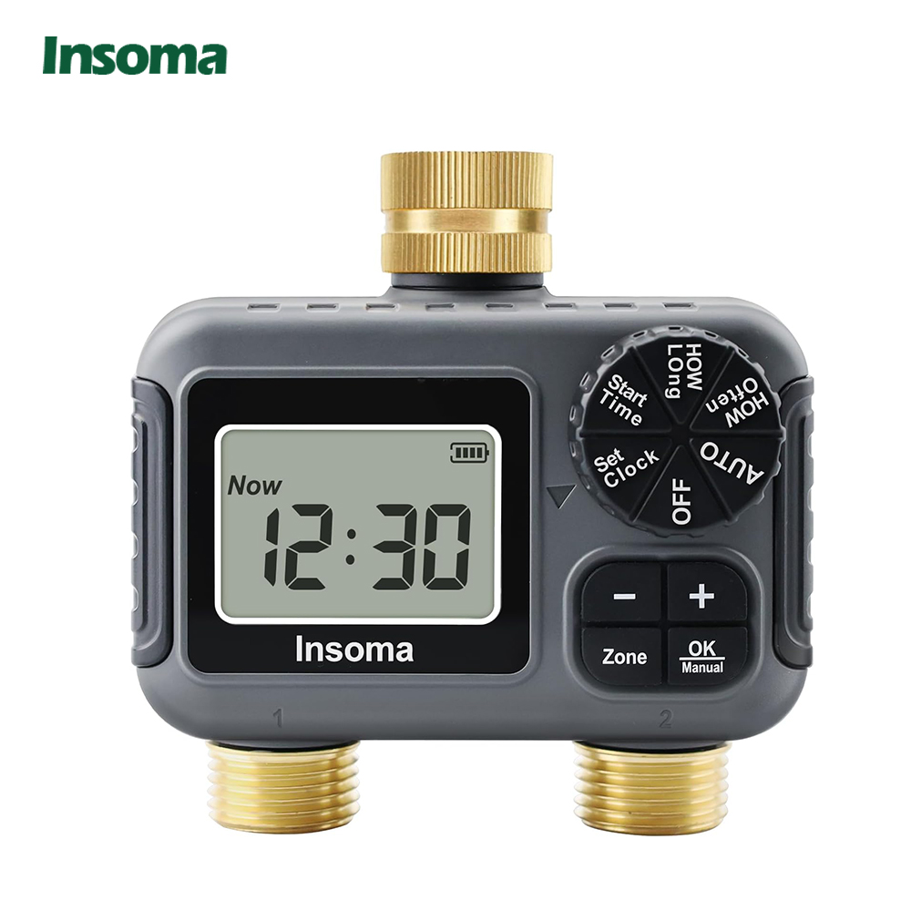Sistema de irrigação inteligen - Timer Dual Outlet avaliação e preço