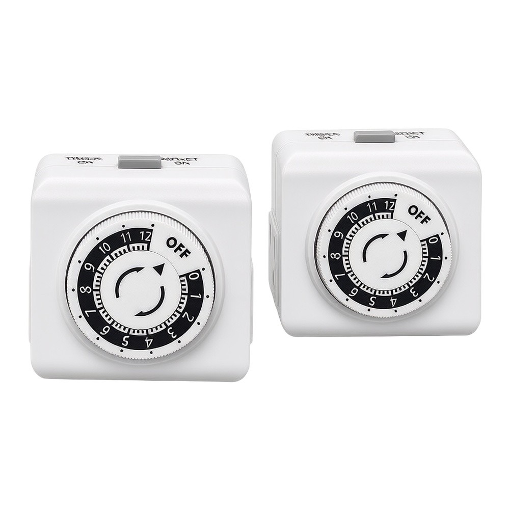 Pacote com 2 tomadas programáv - Timer Dual Outlet avaliação e preço