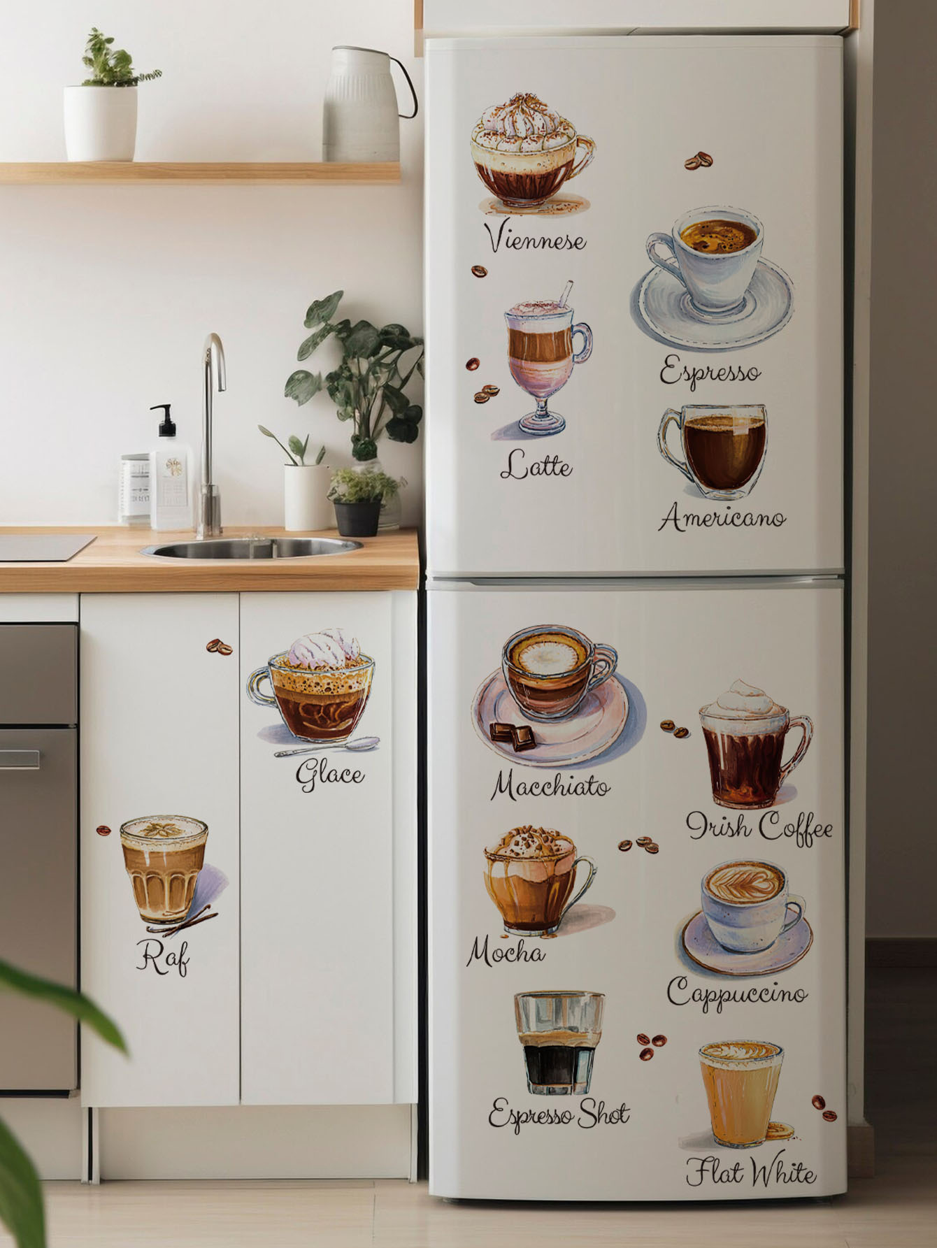 Adesivos de Parede para Copos  - Pvc Panel Background avaliação e preço