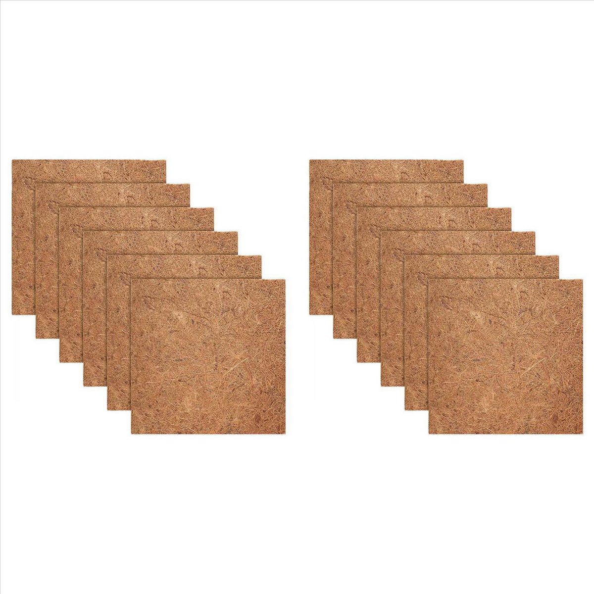 Tapete de fibra de coco natura - Substrate Coconut Fiber avaliação e preço