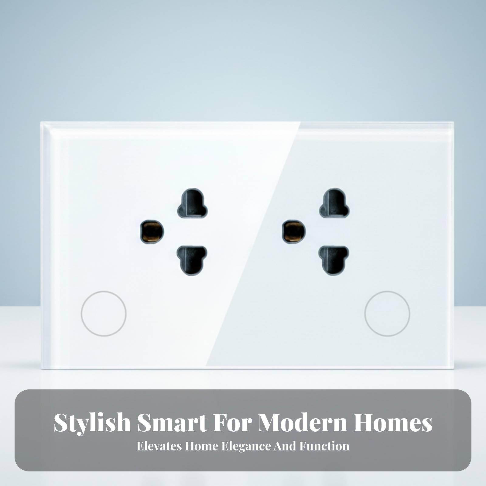 Tomada de Parede Wi-Fi Intelig - Timer Dual Outlet avaliação e preço