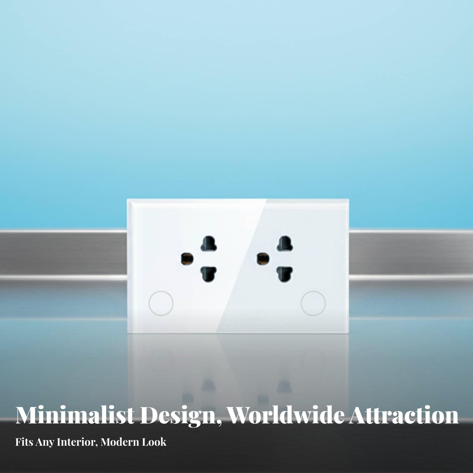 Tomada de Parede Wi-Fi Intelig - Timer Dual Outlet avaliação e preço