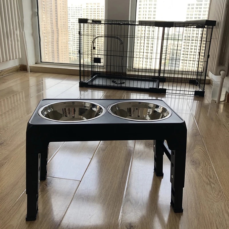 Suporte elevado ajustável para - Royal Canin Food Medium avaliação e preço